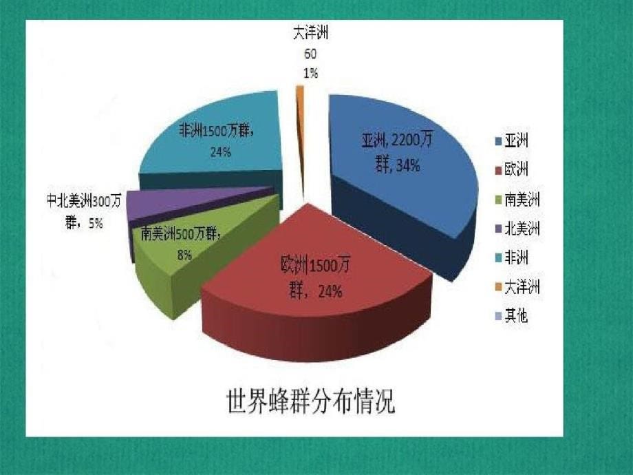 蜂业现状与发展前景课件_第5页