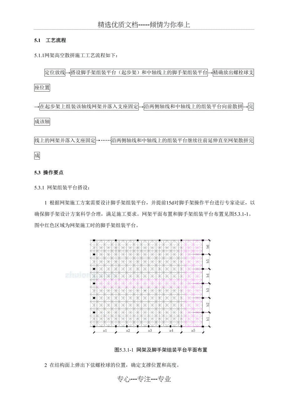 螺栓球节点网架结构高空散拼施工工法_第3页