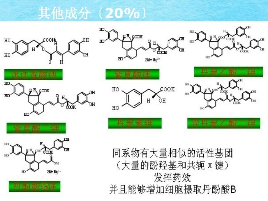 注射用丹参多酚酸盐临床合理应用ppt课件_第5页