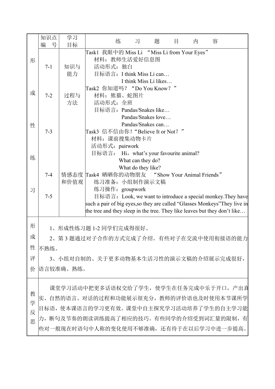 Module7Idon’tbelieveit!教学设计－靳迎黎英语_第5页