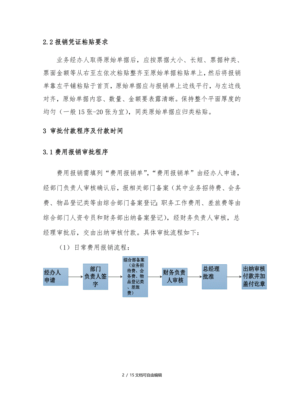 XX装饰公司财务报销及付款管理办法_第4页