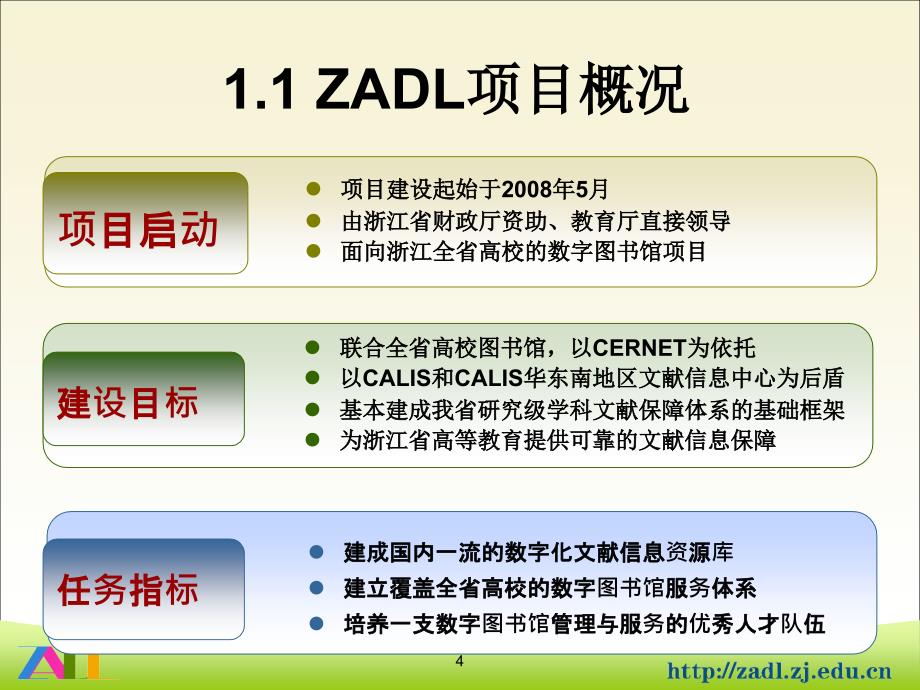 积极推进ZADL二期建设完善浙江省数字图书馆服务-浙江省高校图工委_第4页