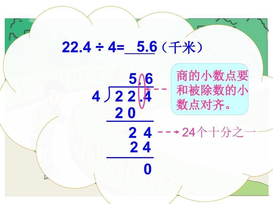 五年级上册数学第二单元1小数除以整数_第5页