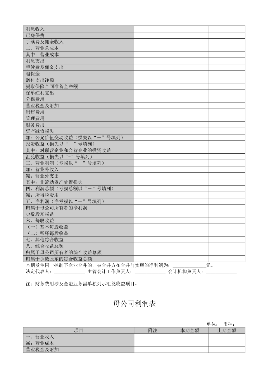 财务报告披露格式15号文附件_第4页