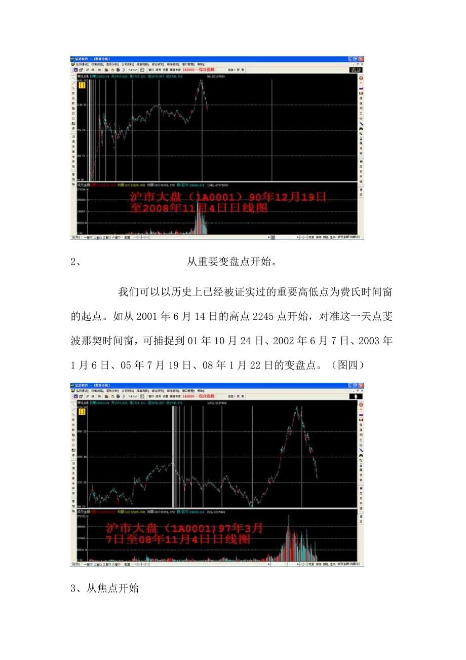 斐波那契数列与股市时间窗_第4页