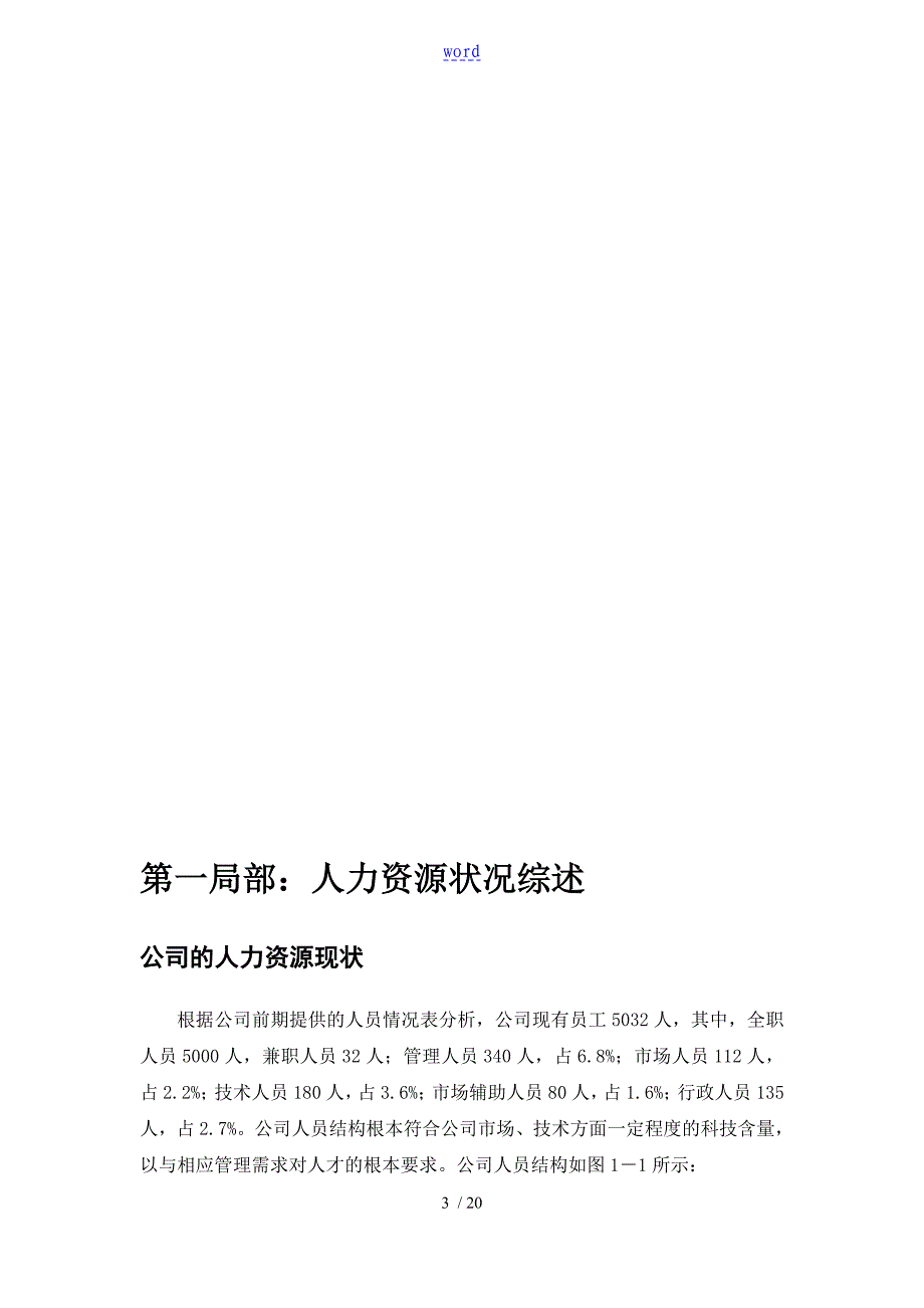 人力资源分析资料报告资料报告材料_第3页