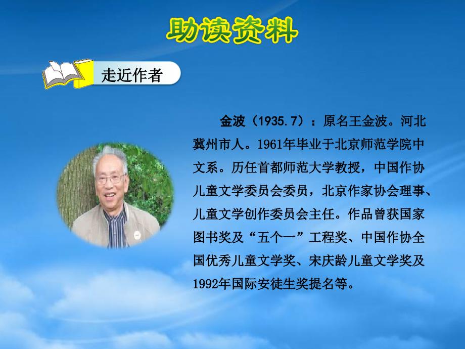 二级语文下册 课文3 10沙滩上的童话教学课件1 新人教_第4页