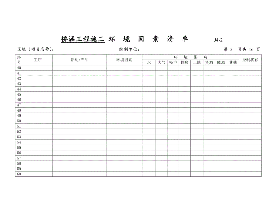 桥梁工程环境因素清单.docx_第3页