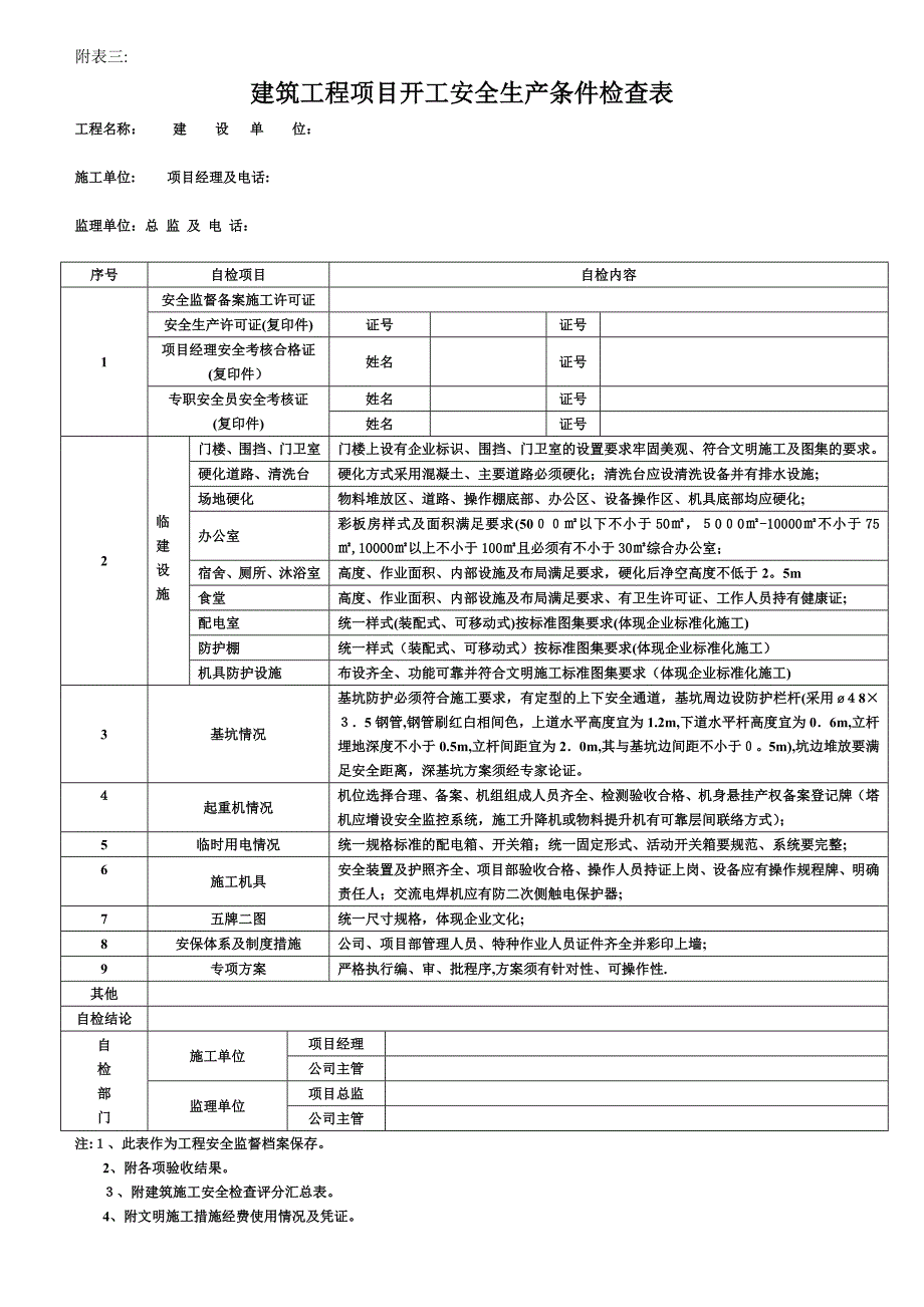 施工单位质量行为检查记录表.doc_第3页