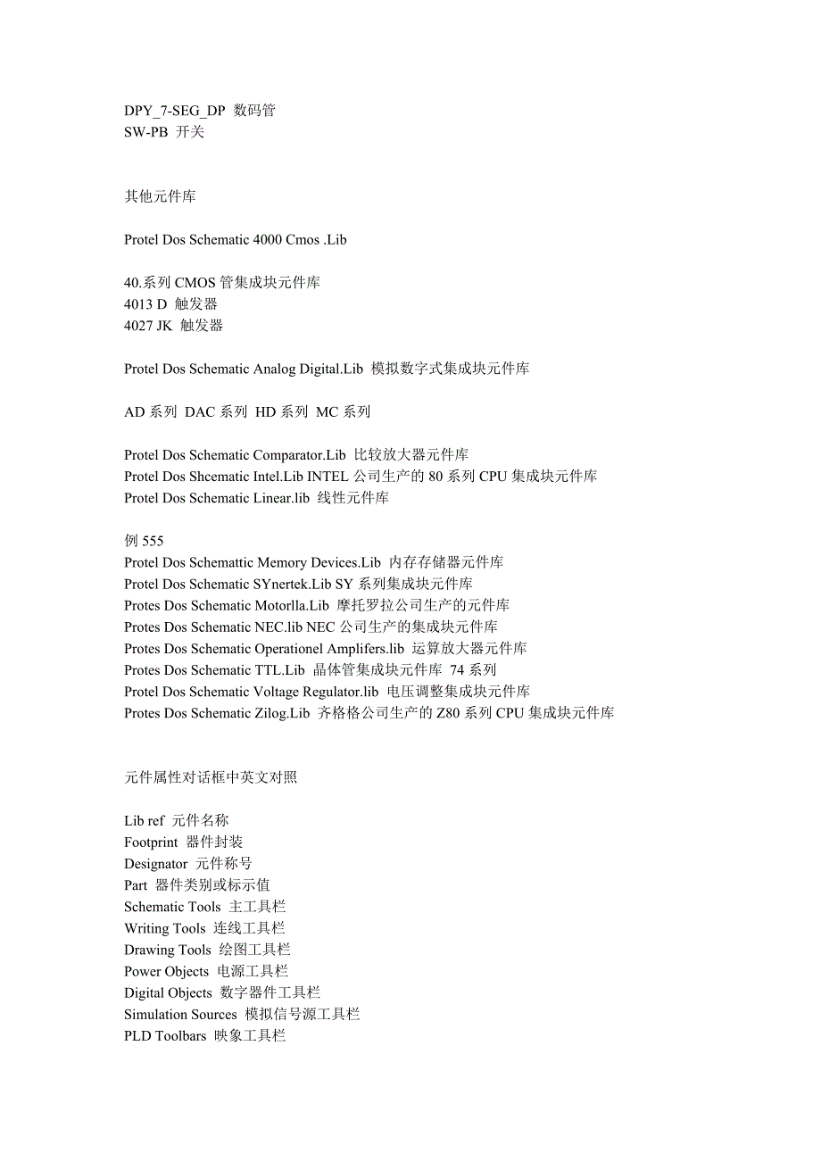 protel常用元件库.doc_第3页