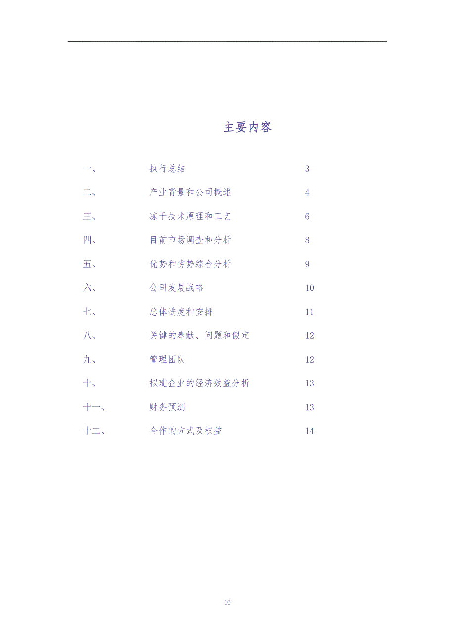 干食品项目商业计划书1 (2)（天选打工人）.docx_第2页