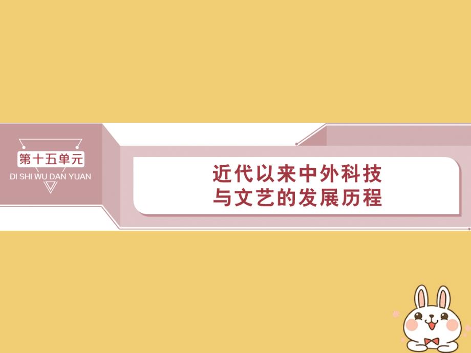 （通用版）2020版高考历史大一轮复习 第十五单元 近代以来中外科技与文艺的发展历程 第31讲 近代以来世界的科学发展历程课件_第1页