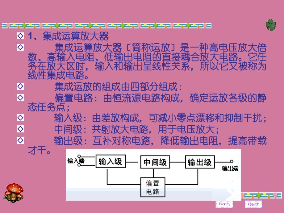 中级电子设计放大器ppt课件_第2页