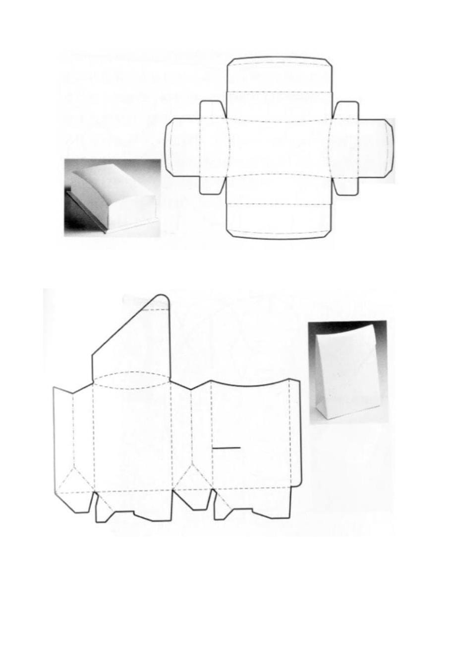 纸盒结构设计平面图_第5页
