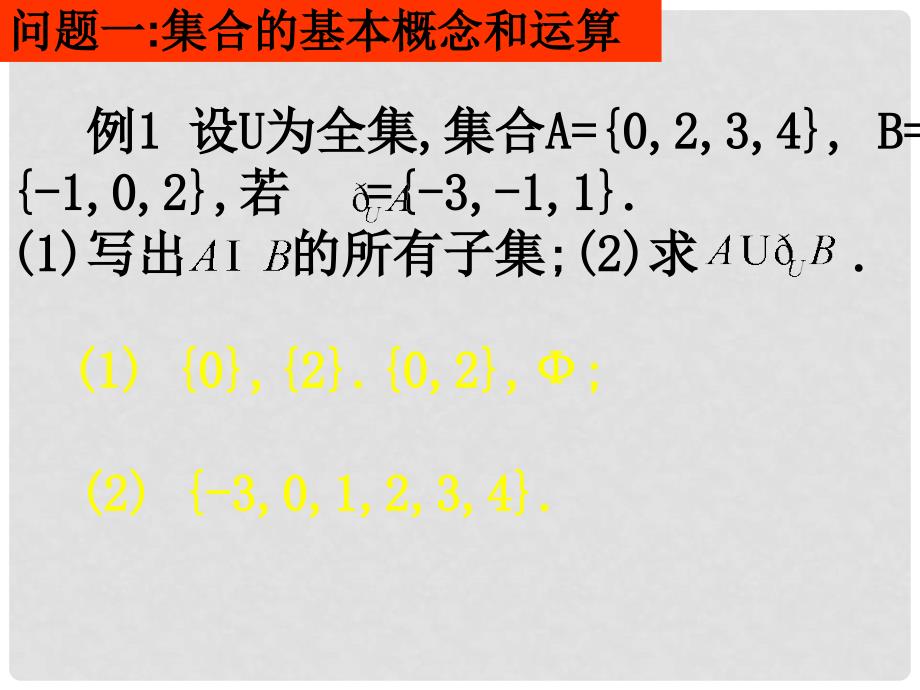 1113高一数学（fx1模块一基本问题分析）_第2页