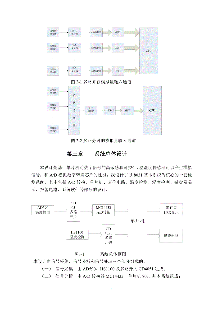 仓库温湿度的监测系统_第4页