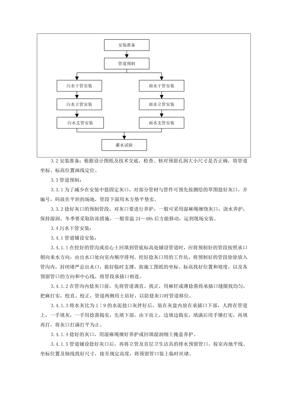 室内铸铁排水管道安装质量管理.doc_第2页