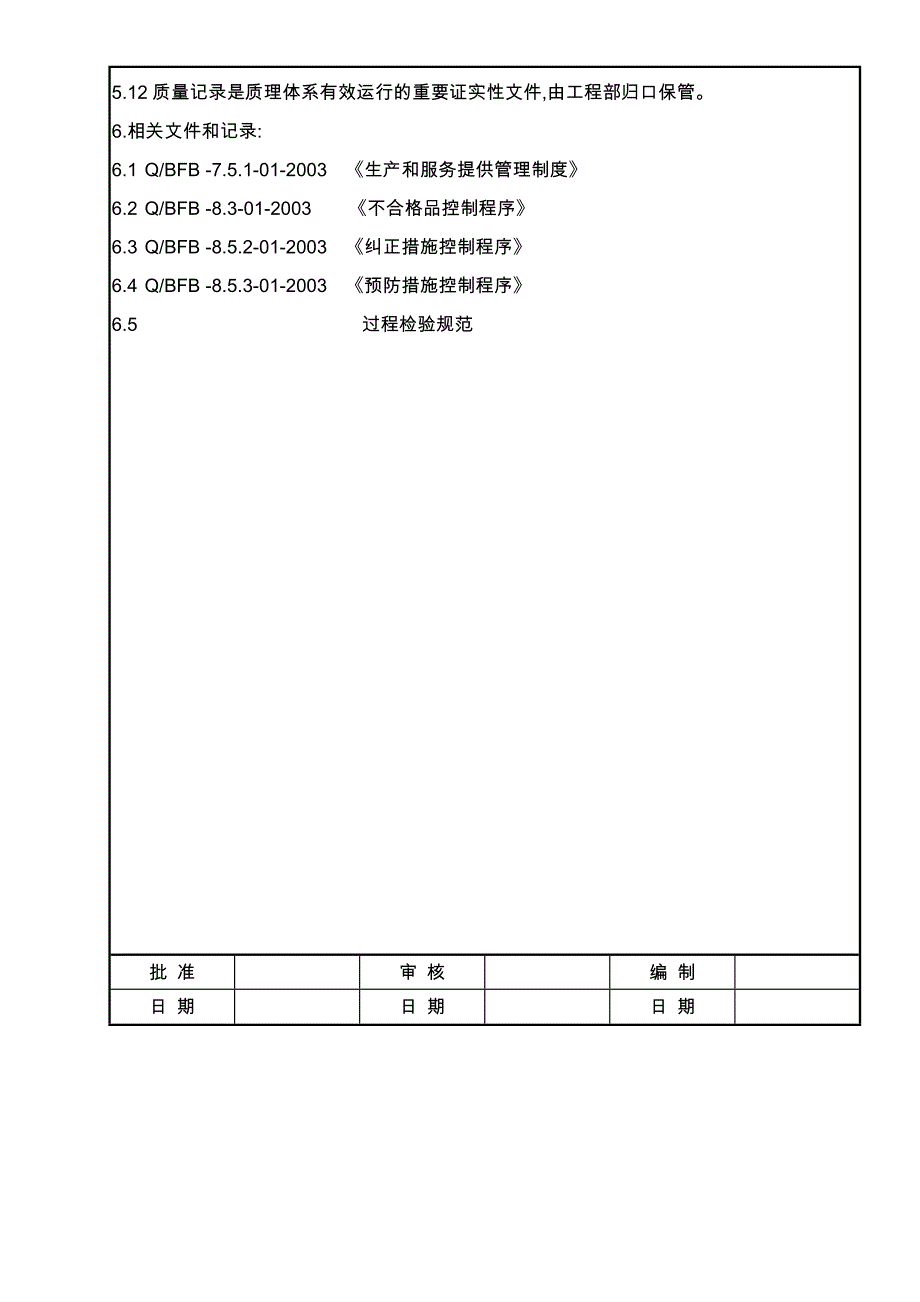 过程检验和试验控制程序_第2页