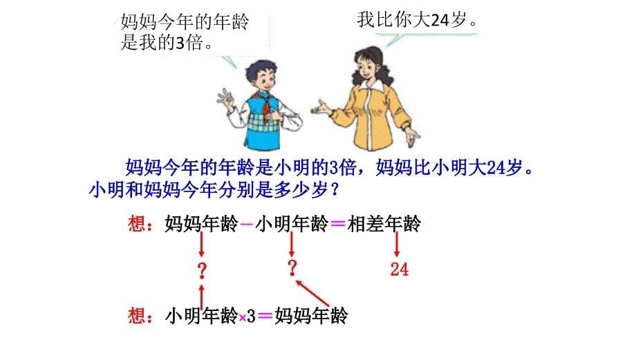 列方程解稍复杂的问题100001_第5页