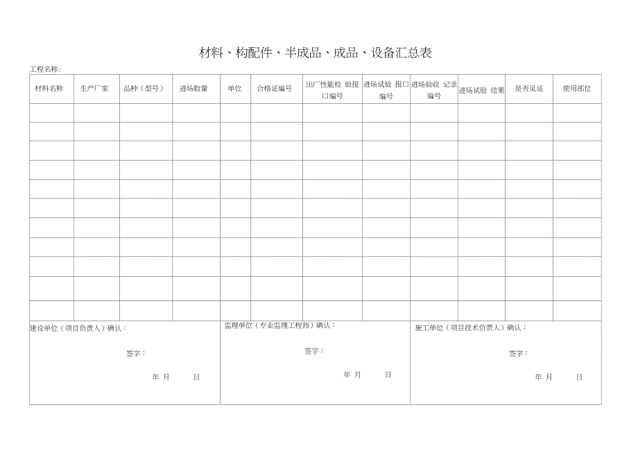 原材料进场验收记录_第3页