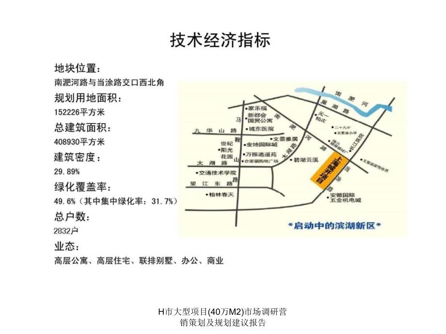 H市大型项目(40万M2)市场调研营销策划及规划建议报告课件_第3页