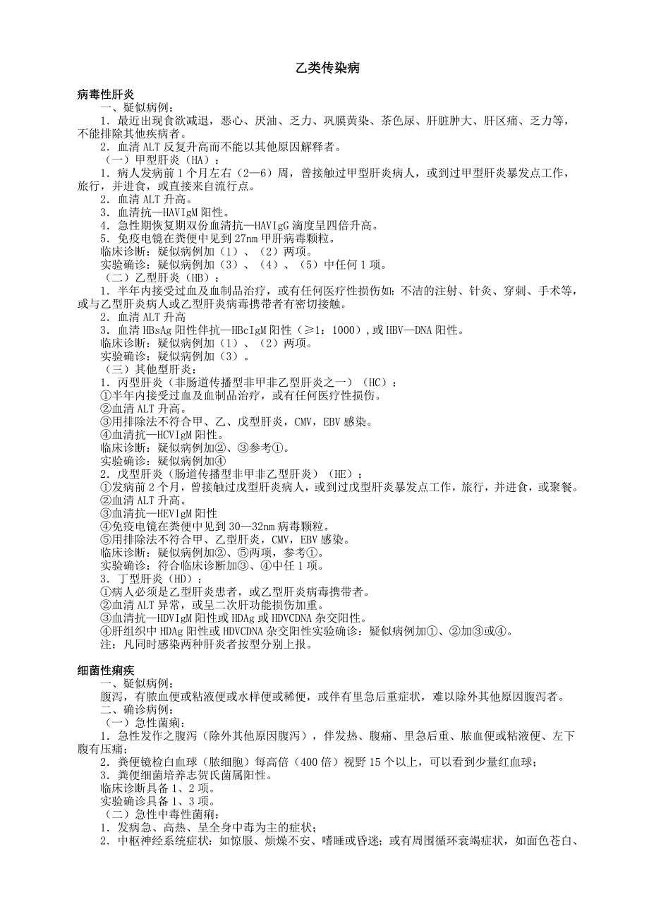 国家法定管理的39种传染病_第2页