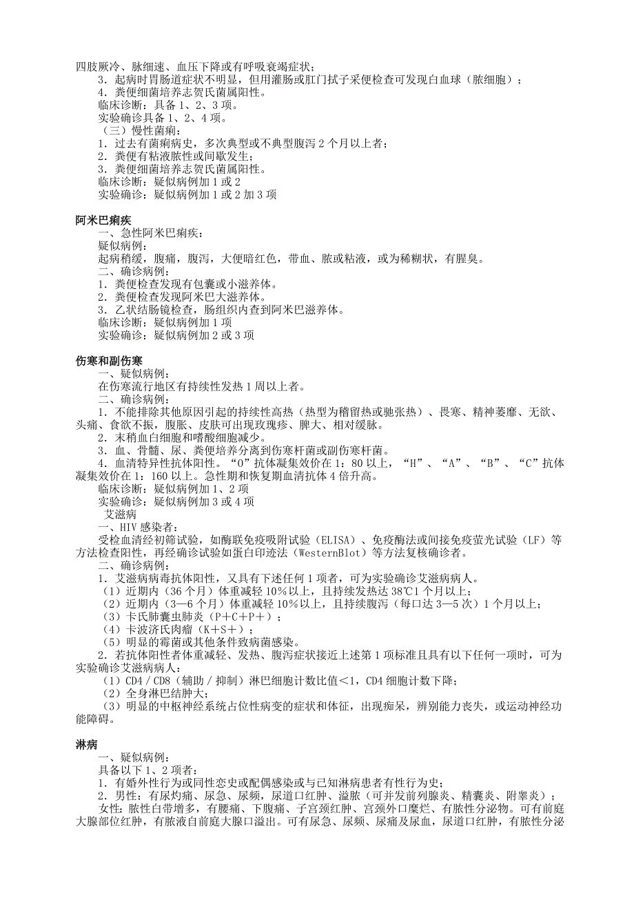 国家法定管理的39种传染病_第3页