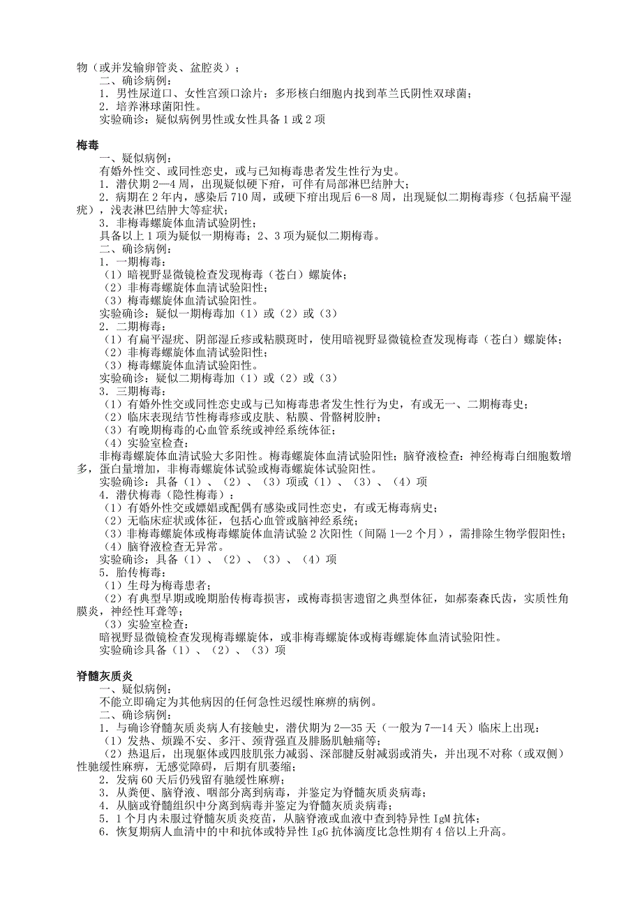 国家法定管理的39种传染病_第4页