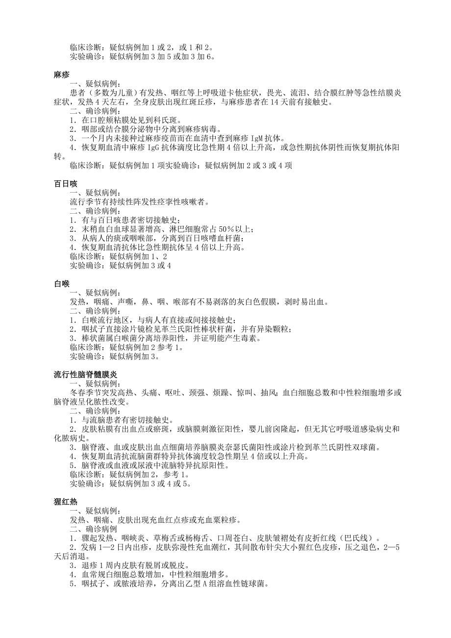 国家法定管理的39种传染病_第5页