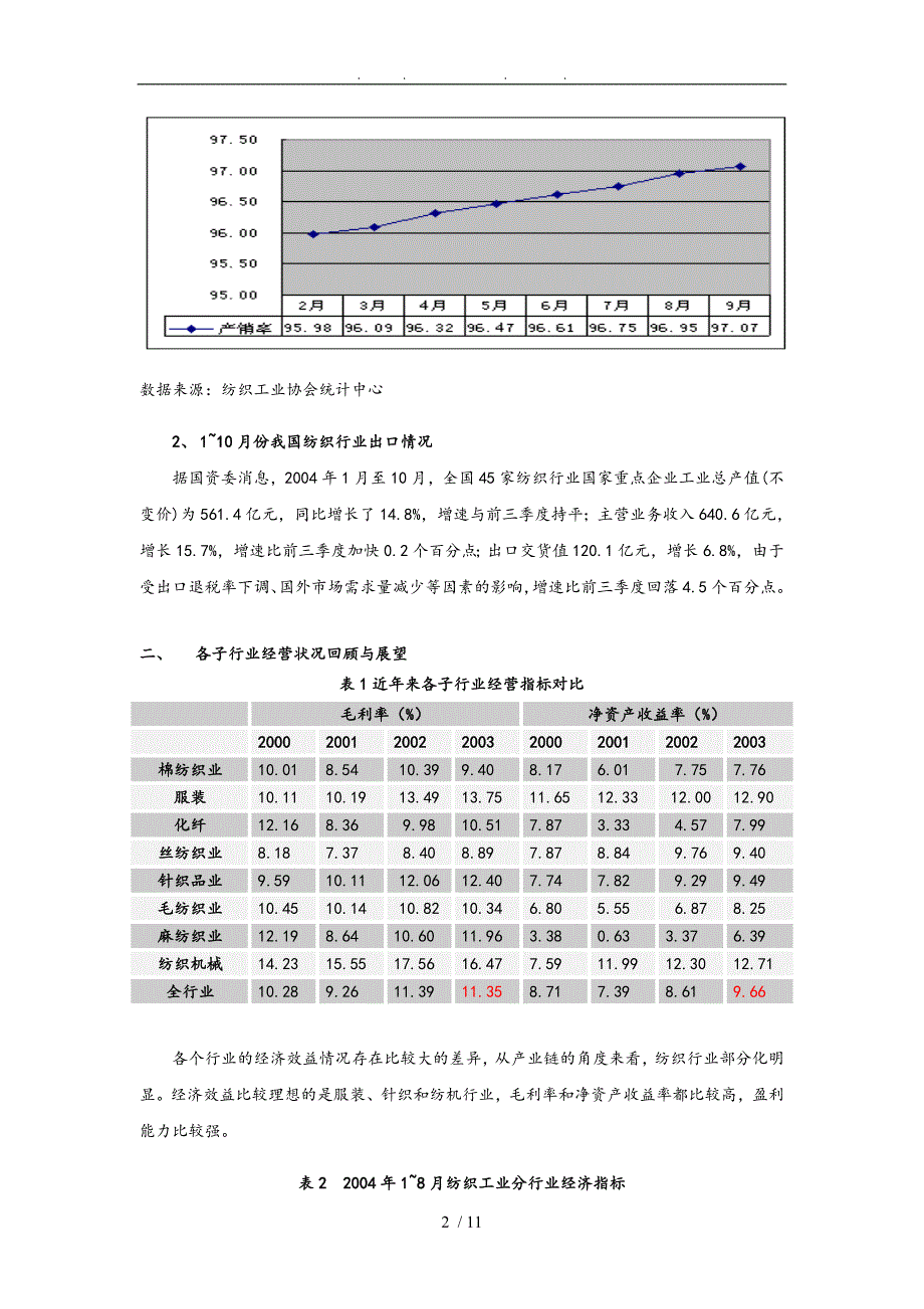 某年服装纺织业投资策略分析报告文案_第2页