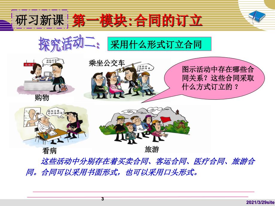 正确利用合同参与民事活动.PPT_第3页