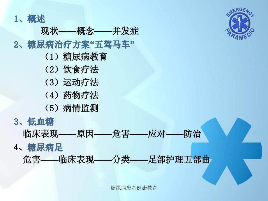 糖尿病患者健康教育课件_第3页