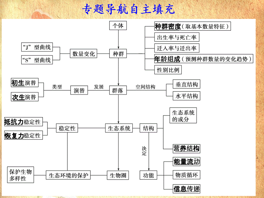 专题生物与环境_第4页