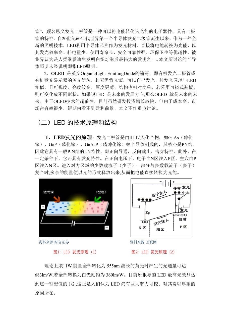 半导体照明（LED）行业分析报告提纲_第5页