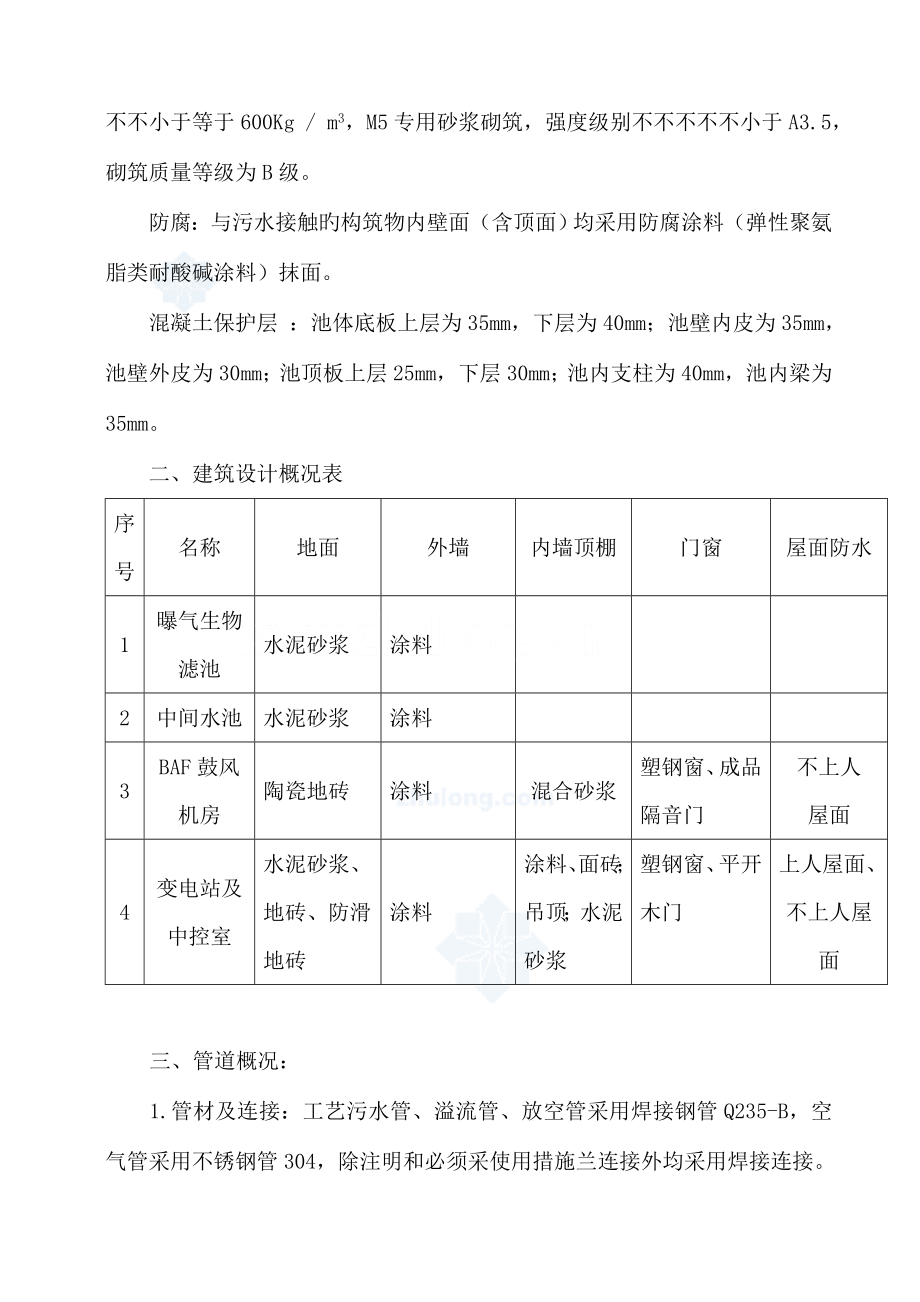 污水再生利用工程施工组织设计_第3页