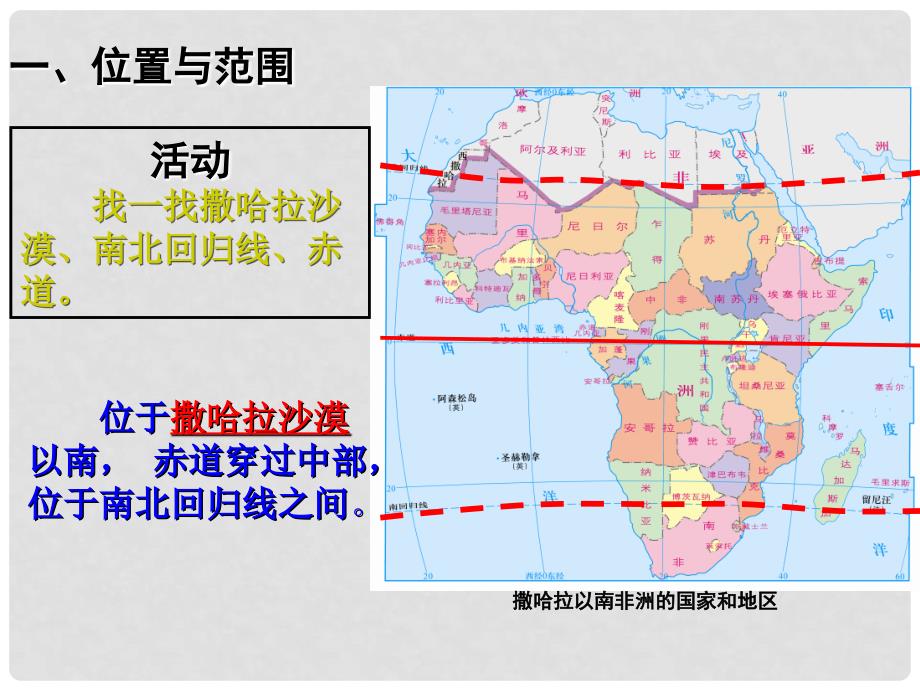 广东省佛冈县七年级地理下册 10.2 撒哈拉以南非洲课件 （新版）粤教版_第3页