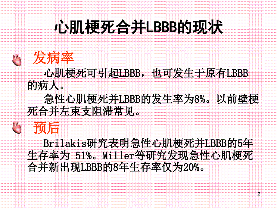 心肌梗死合并LBBB的心电图诊断_第2页