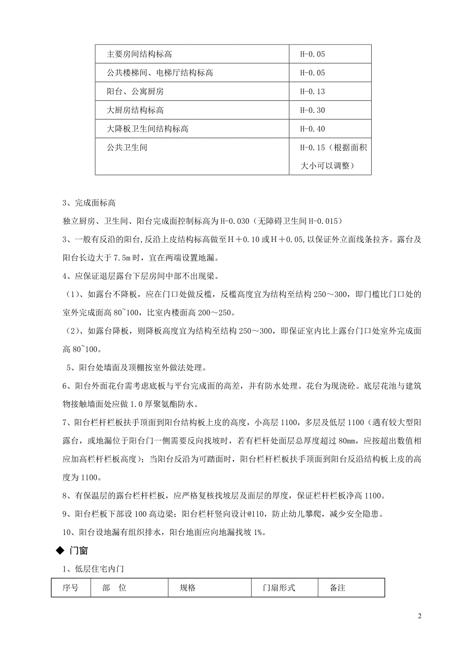 施工图统一措施(建筑专业)0.doc_第2页