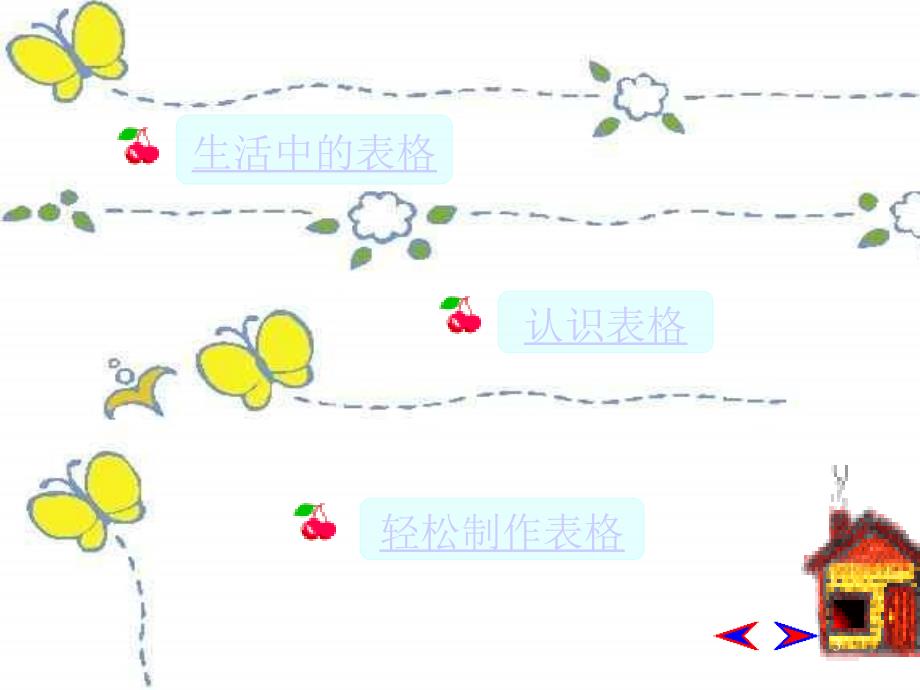 小学信息技术六年级轻松做表格Word表格制作ppt课件_第3页