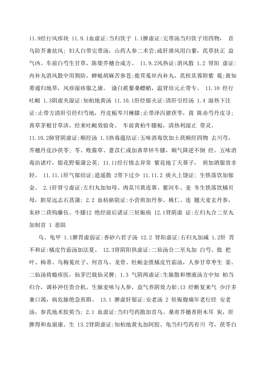 中医妇科学方歌15694_第4页