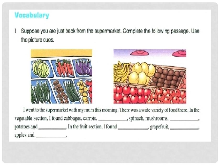 九年级英语下册 General Revision Lesson1 1st period课件 上海新世纪版_第3页