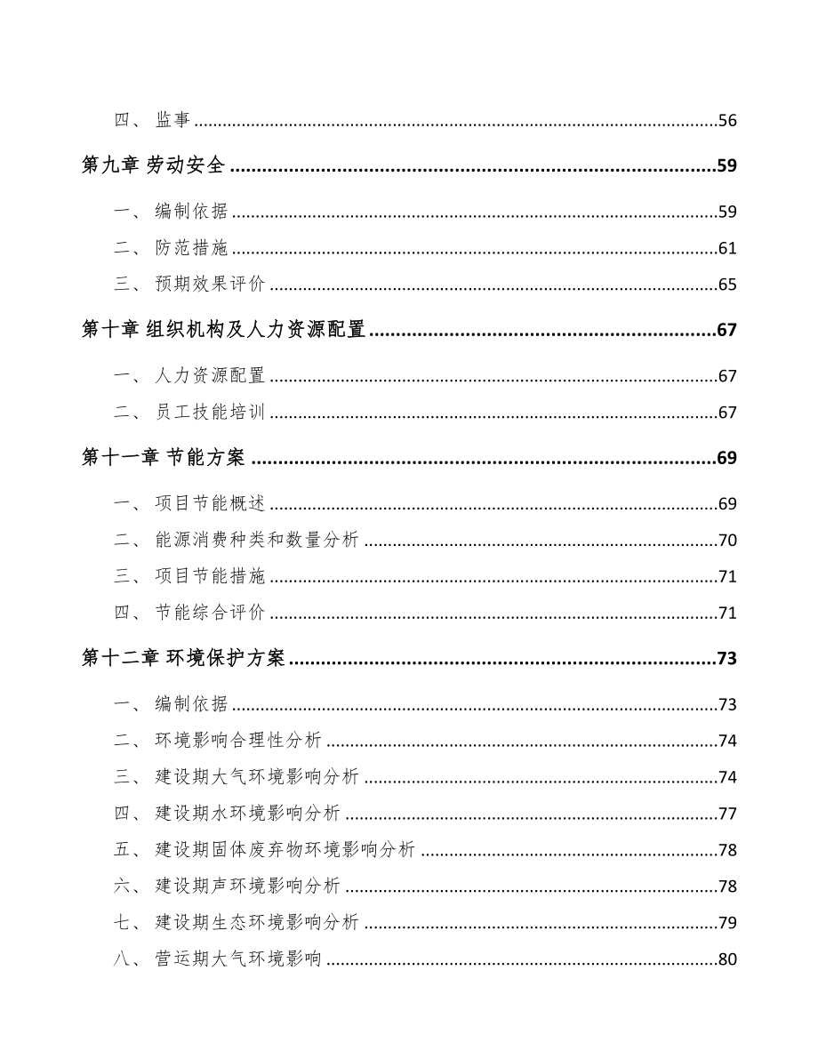 南京伪装网项目可行性研究报告(DOC 111页)_第4页