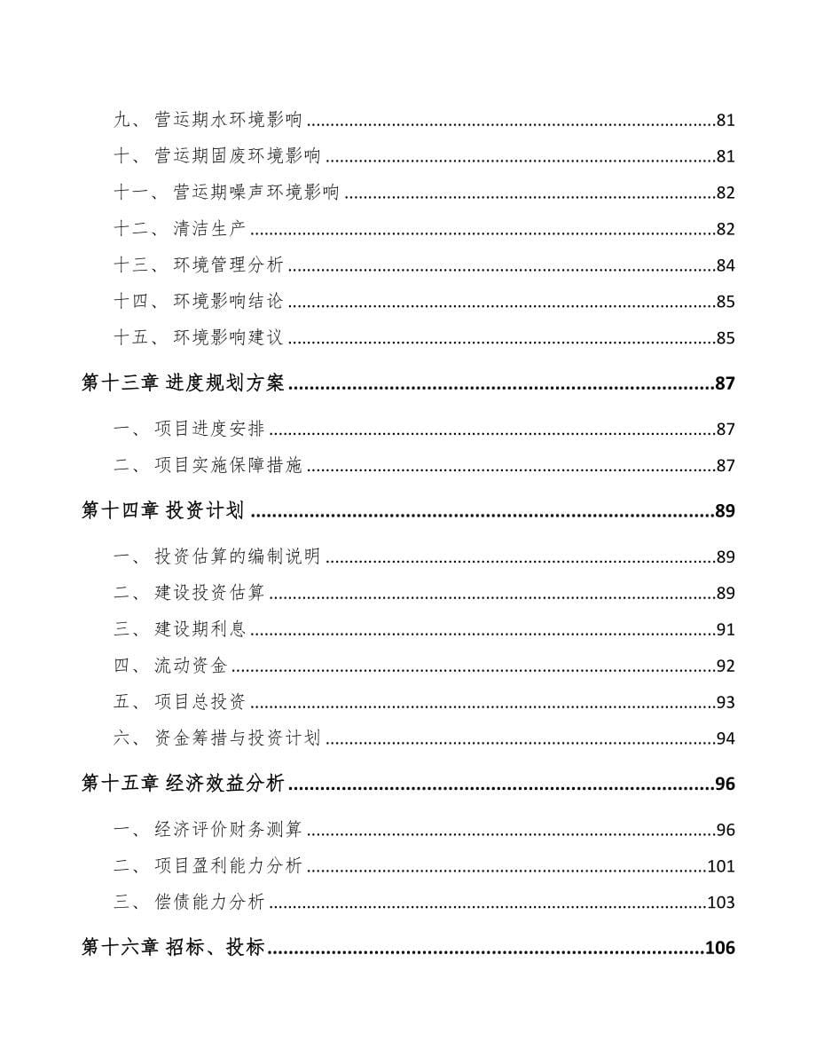 南京伪装网项目可行性研究报告(DOC 111页)_第5页