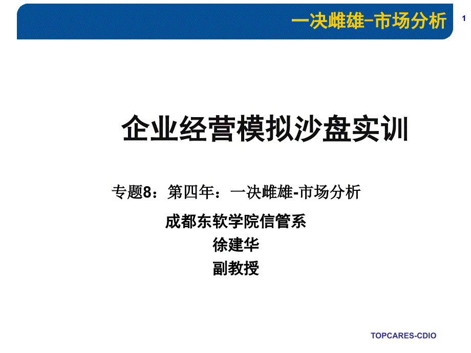 企业经营模拟沙盘实训015_第1页