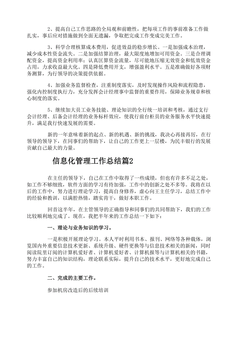 信息化管理工作总结_第3页