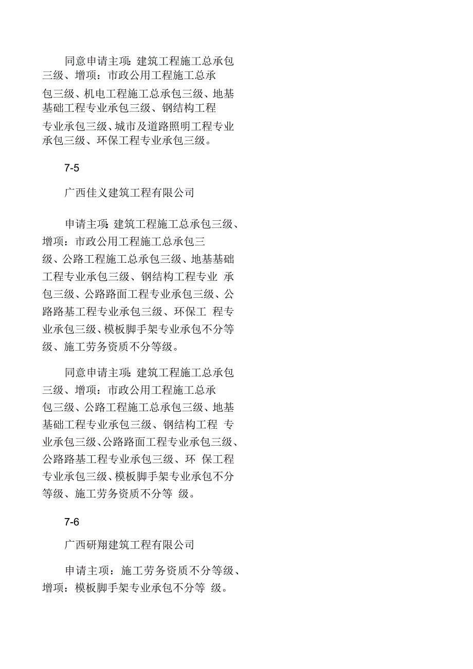 2020年第7批核准建设工程企业类_第2页