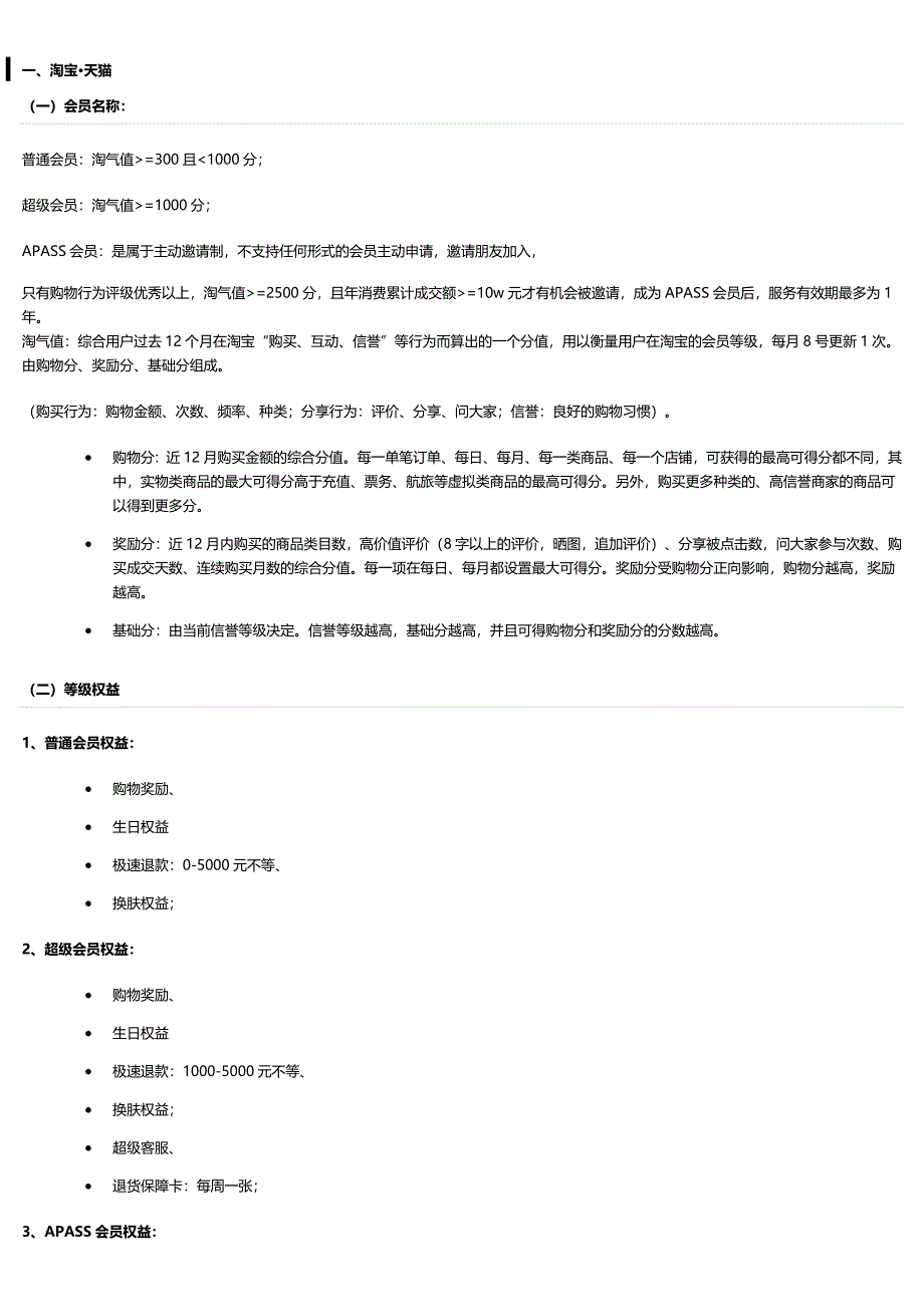 各个电子商务平台积分形式_第1页
