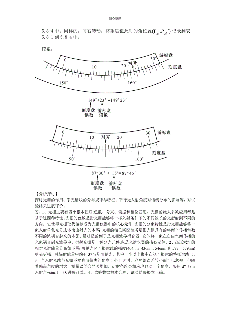 用光栅测量光波波长_第2页