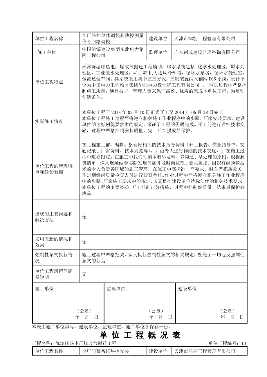 热控安装单位工程概况表及总结_第4页