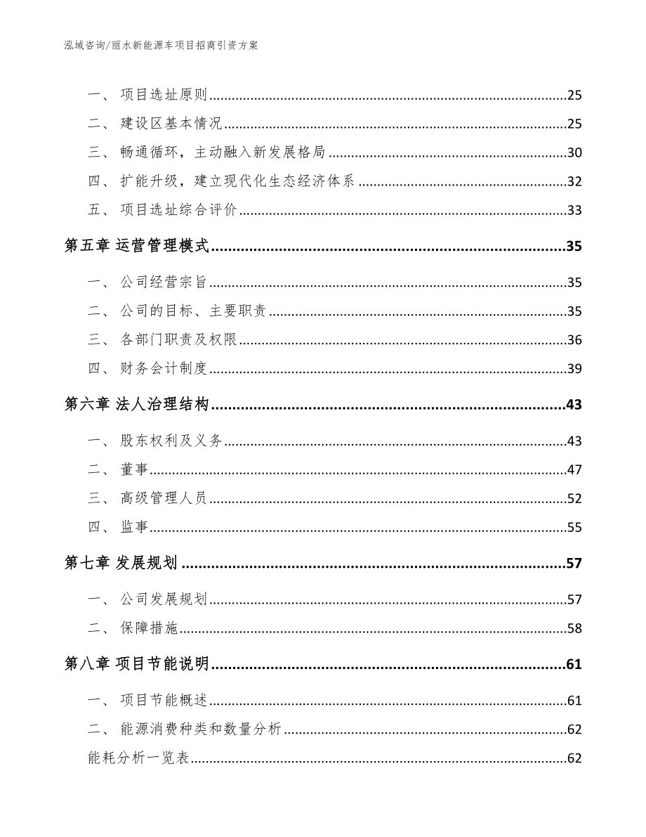 丽水新能源车项目招商引资方案_第2页